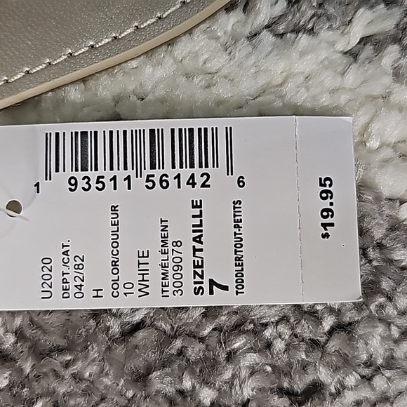 NWT The Children's Place Toddler Girl Sandals Size 7 - Picture 5 of 5